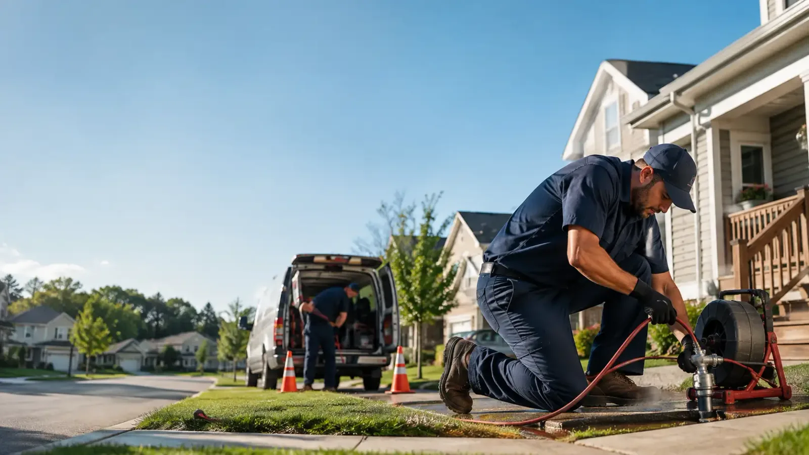 Emergency Plumbing in Mechanicsville, IA